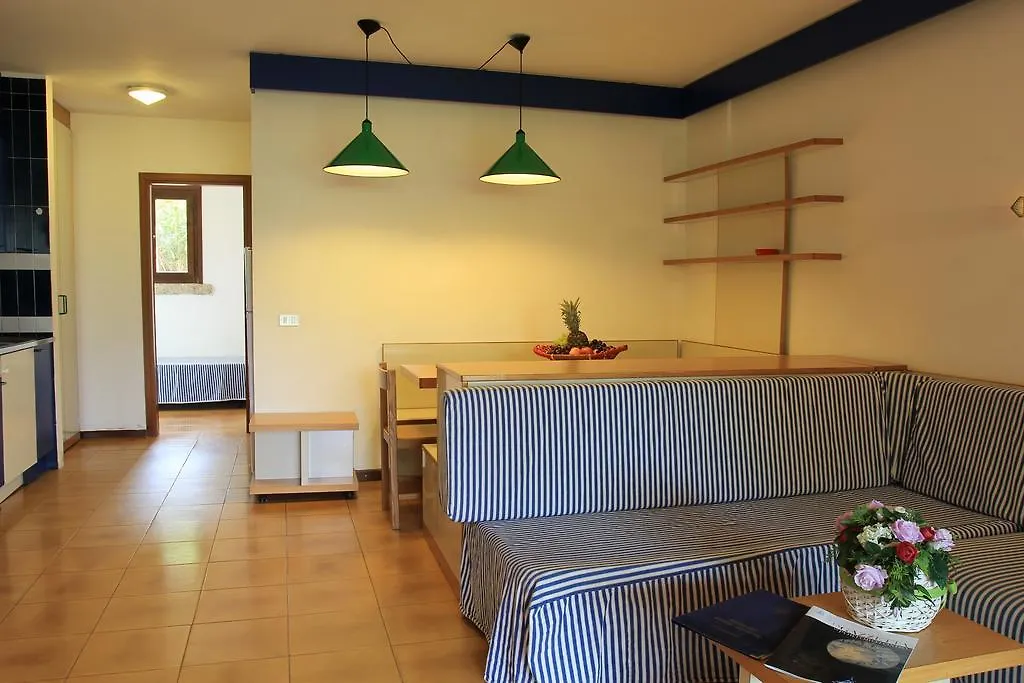 פורטו רוטונדו Residence Eurotel Portorotondo Asfodeli מלון דירות פורטו רוטונדו