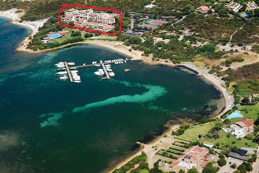 Aparthotel Residence Eurotel Portorotondo Asfodeli Porto Rotondo